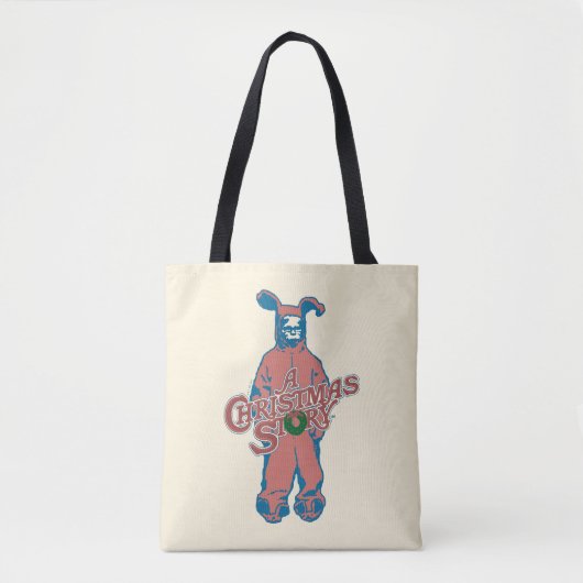 Ralphie | Pink Nightmare Tote Bag (Voorkant)