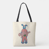 Ralphie | Pink Nightmare Tote Bag (Achterkant)