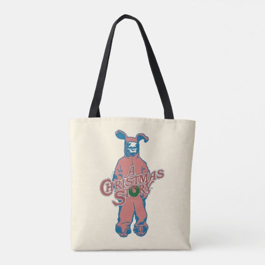 Ralphie | Pink Nightmare Tote Bag (Achterkant)