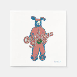 Ralphie | Roze Nightmare Servet