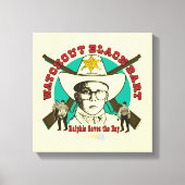 Ralphie Saves the Day Canvas Afdruk (Voorkant)