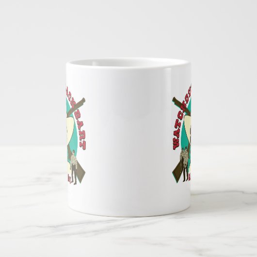 Ralphie Saves the Day Grote Koffiekop (Voorkant)