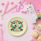 Ralphie Saves the Day Papieren Bordje (Feest)