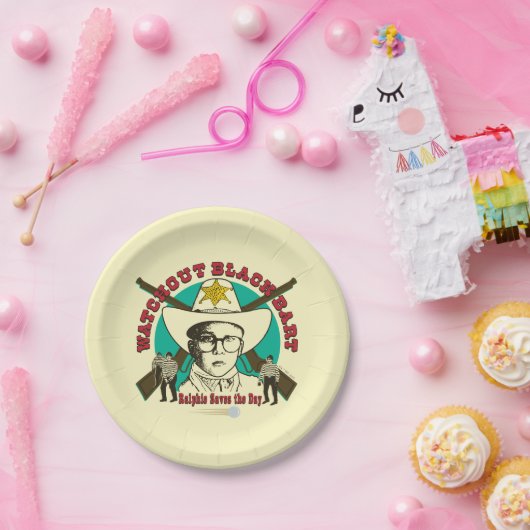 Ralphie Saves the Day Papieren Bordje (Feest)