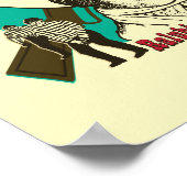 Ralphie Saves the Day Poster (Hoek)