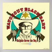 Ralphie Saves the Day Poster (Voorkant)