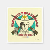 Ralphie Saves the Day Servet (Voorkant)