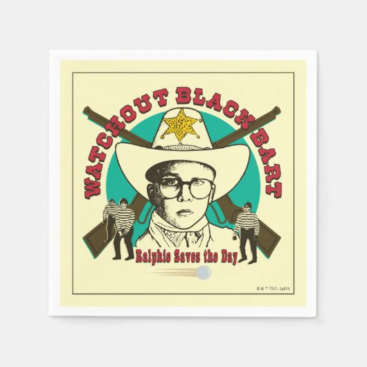 Ralphie Saves the Day Servet (Voorkant)