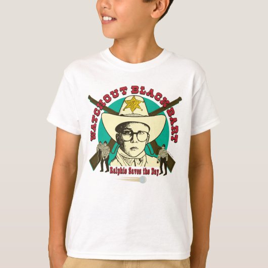 Ralphie Saves the Day T-shirt (Voorkant)