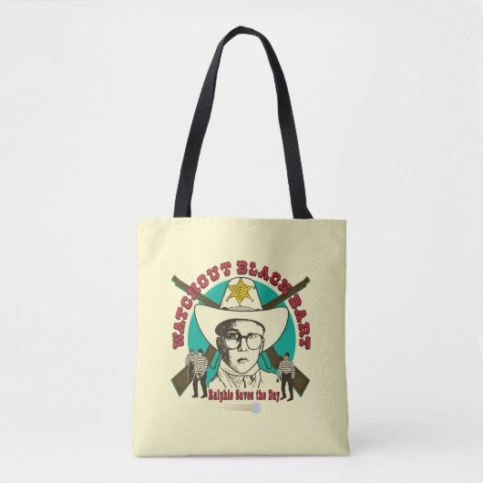 Ralphie Saves the Day Tote Bag (Voorkant)