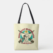 Ralphie Saves the Day Tote Bag (Achterkant)