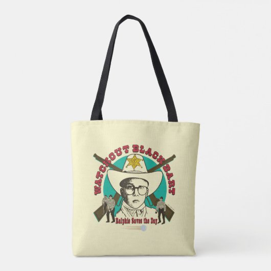 Ralphie Saves the Day Tote Bag (Achterkant)