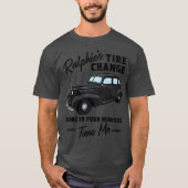 Ralphie's Tyre Change Grappig T-shirt (Voorkant)