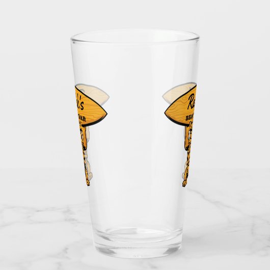 Ralph's Beach Bar Glas (Links)