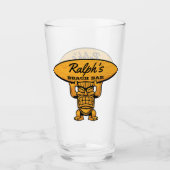 Ralph's Beach Bar Glas (Voorkant)