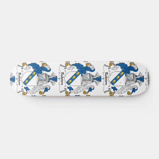 Ralston Family Crest Skateboard (Horizontaal)