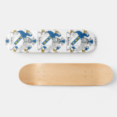 Ralston Family Crest Skateboard (Horizontaal)