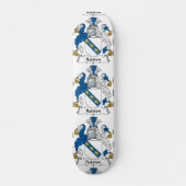 Ralston Family Crest Skateboard (Voorkant)
