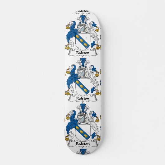 Ralston Family Crest Skateboard (Voorkant)