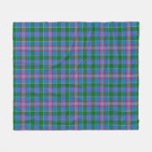 Ralston Schotse ruit Fleece Deken (Voorkant (Horizontaal))