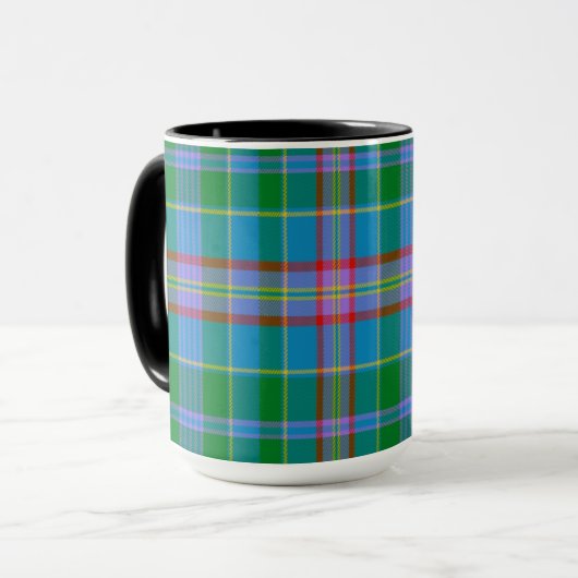 Ralston Scottish Tartan Mok (Voorkant links)