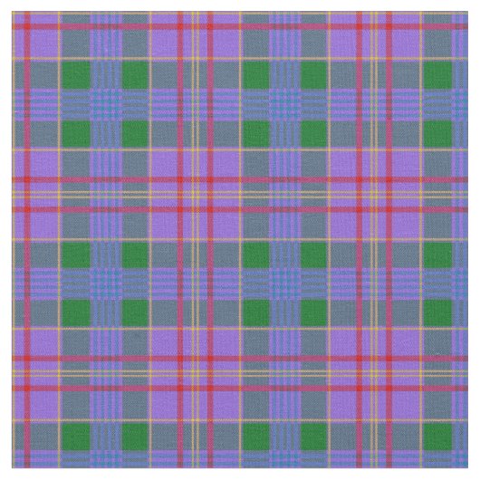 Ralston Tartan Stof (Close Up)