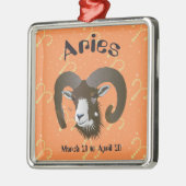 Ram 21 maart tot 20 april Ornament (Links)