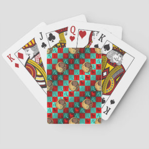 Ram & Aard Hond Pokerkaarten