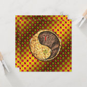 Ram & Aardaap Kaart (Voorkant / Achterkant in situ)