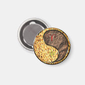 Ram & Aardaap Magneet (Voorkant / Achterkant)