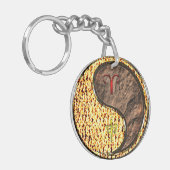 Ram & Aardaap Sleutelhanger (Voorkant Links)
