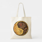 Ram & Aarddraak Tote Bag (Achterkant)