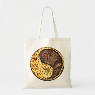 Ram & Aarddraak Tote Bag