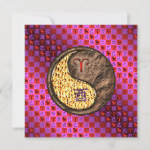 Ram & Aarde Haan Kaart (Voorkant)