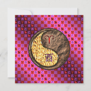 Ram & Aarde Haan Kaart