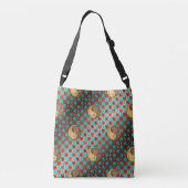 Ram & Aarde Hond Crossbody Tas (Achterkant)