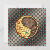 Ram & Aarde Hond Kaart (Voorkant)