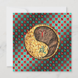 Ram & Aarde Hond Kaart