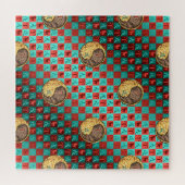 Ram & Aarde Hond Legpuzzel (Horizontaal)