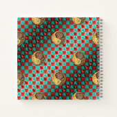 Ram & Aarde Hond Notitieboek (Achterkant)