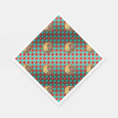 Ram & Aarde Hond Servet (Hoek)