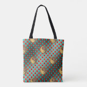 Ram & Aarde Hond Tote Bag (Achterkant)