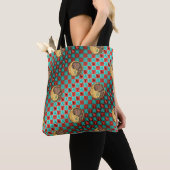 Ram & Aarde Hond Tote Bag (Dichtbij)