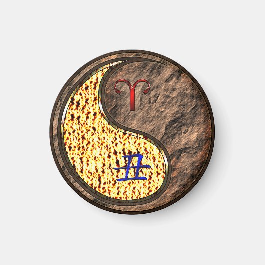 Ram & Aarde Os Magneet (Voorkant)