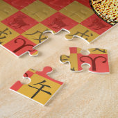 Ram & Aarde Paard Legpuzzel (Zijkant)