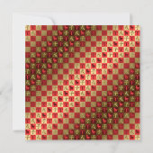 Ram & Aarde Rat Kaart (Achterkant)