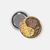 Ram & Aarde Rat Magneet (Voorkant / Achterkant)