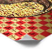 Ram & Aarde Rat Poster (Hoek)