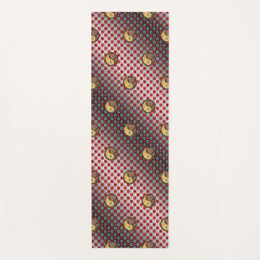 Ram & Aarde Slang Yogamat (Voorkant)