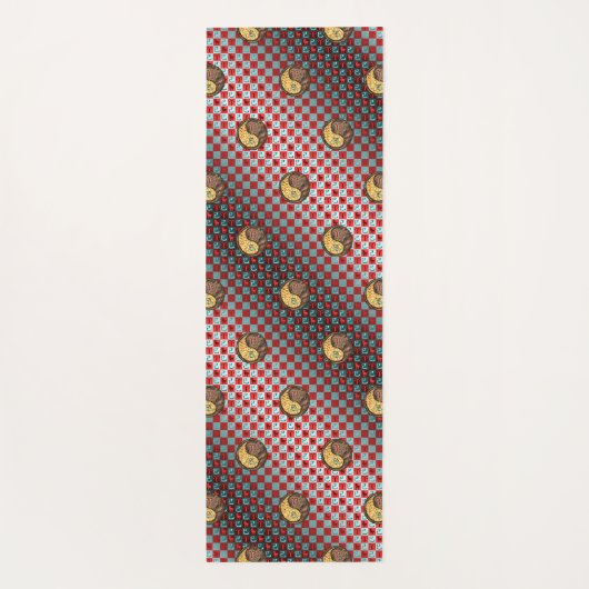 Ram & Aarde Slang Yogamat (Achterkant)